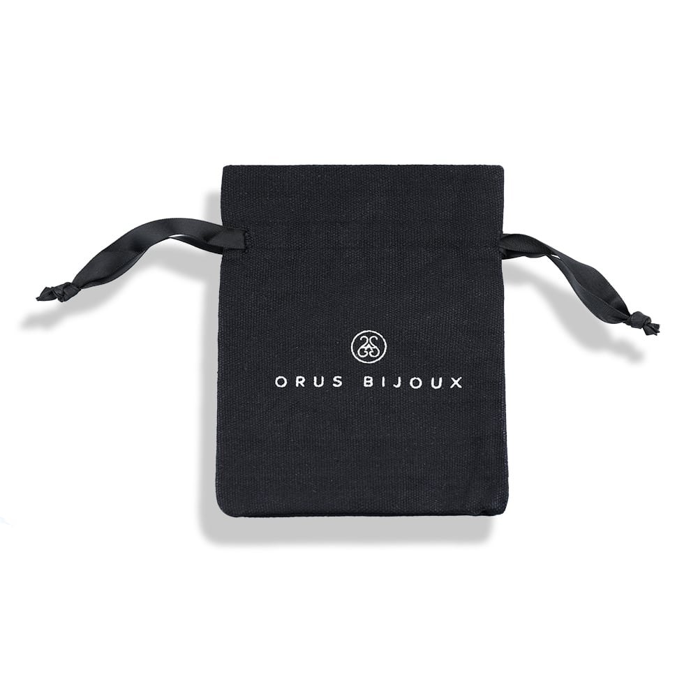 Alternative view of Croix rock argent pendentif sertie